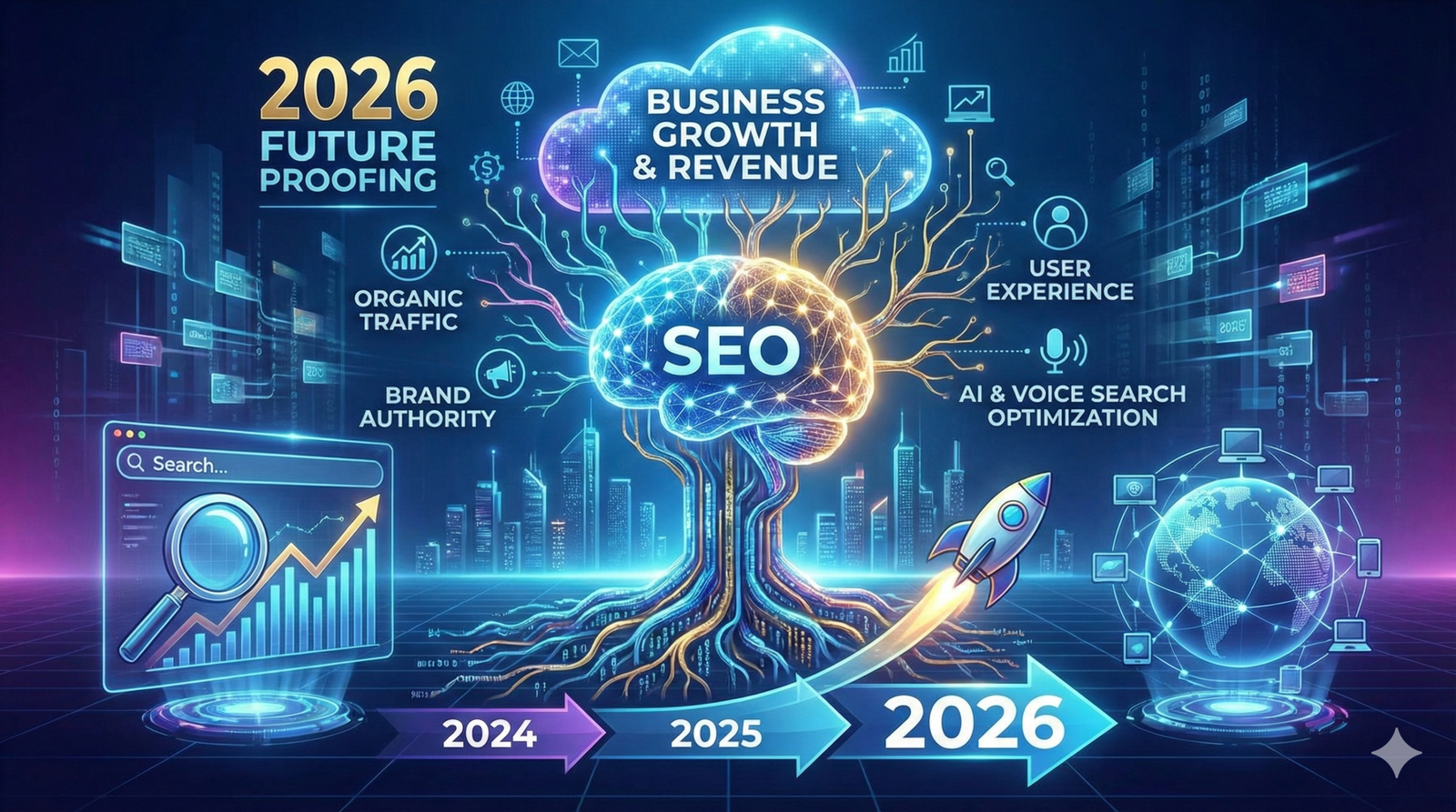 Read more about the article Why SEO Is the Most Important Investment for Your Business Growth in 2026