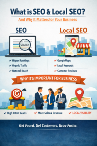 Read more about the article What is SEO? What is Local SEO? And Why It Is Important for Your Business