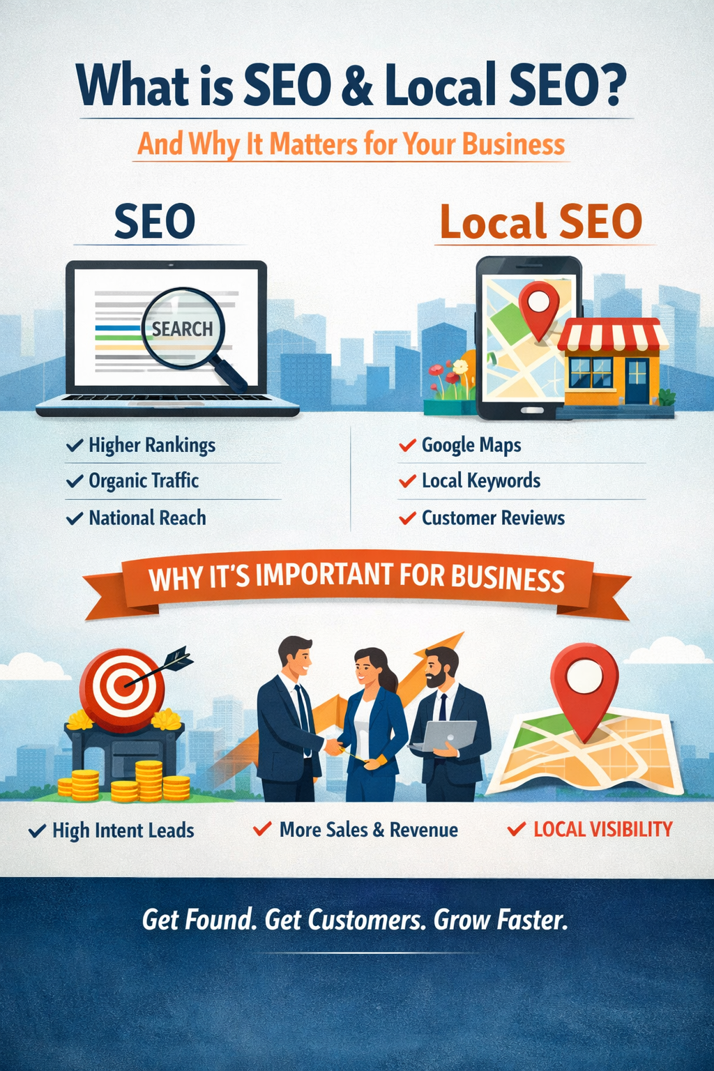 Read more about the article What is SEO? What is Local SEO? And Why It Is Important for Your Business
